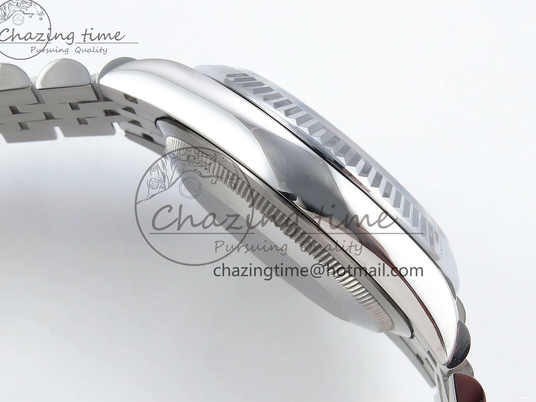 Roman Markers 36mm Steel Number Edition 1:1 Bracelet SS HGF Best 904L Dial 126234 Datejust on VR3235 White 0113